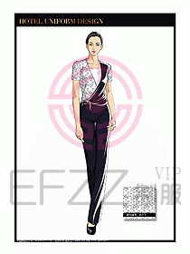 SPA會所服務生制服設計圖446