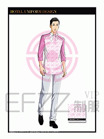 按摩技師美容制服設計1109