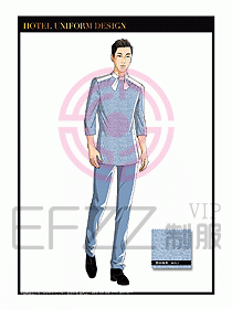 按摩技師美容制服設計1111