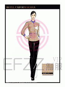 按摩技師美容制服設(shè)計1118