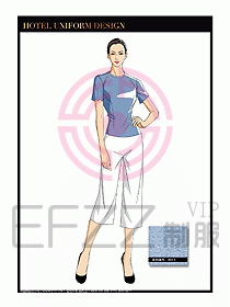 按摩技師美容制服設(shè)計1114
