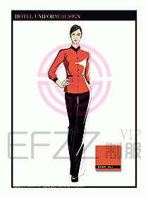 按摩技師美容制服設(shè)計(jì)1116