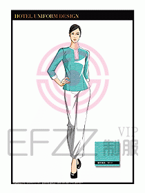 按摩技師美容制服設(shè)計1123