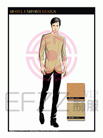 按摩技師美容制服設(shè)計(jì)1130