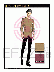 按摩技師美容制服設(shè)計(jì)1132