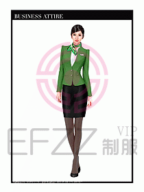 職業(yè)裝空姐服制服設(shè)計圖759