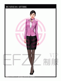 職業(yè)裝空姐服制服設(shè)計(jì)圖770