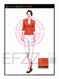 按摩技師美容制服設(shè)計(jì)1143