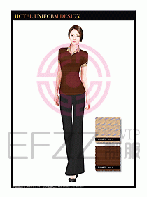 按摩技師美容制服設(shè)計1158