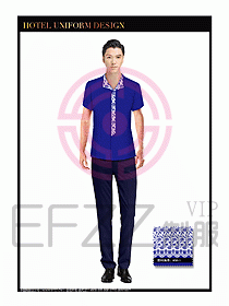 按摩技師美容制服設(shè)計1160