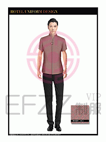 按摩技師美容制服設(shè)計(jì)1168