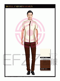 按摩技師美容制服設計1169