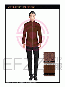 按摩技師美容制服設(shè)計(jì)1175