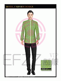 按摩技師美容制服設(shè)計(jì)1173