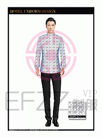 按摩技師美容制服設(shè)計1174