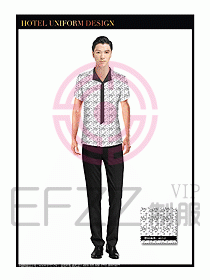 按摩技師美容制服設(shè)計(jì)1182