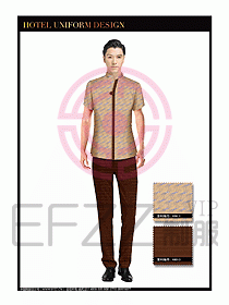 按摩技師美容制服設(shè)計(jì)1184