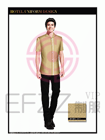 按摩技師美容制服設計1188