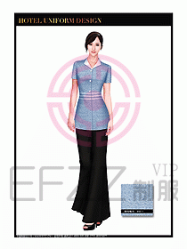 按摩技師美容制服設計1196