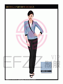 按摩技師美容制服設(shè)計(jì)1201