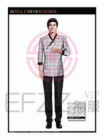 按摩技師美容制服設(shè)計(jì)1207