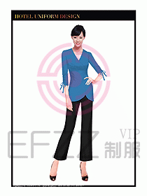 按摩技師美容制服設計1223