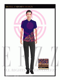酒店中餐服務(wù)員制服設(shè)計(jì)1626