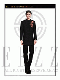 酒店中餐服務(wù)員制服設(shè)計(jì)1663