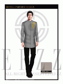 酒店中餐服務(wù)員制服設(shè)計(jì)1661