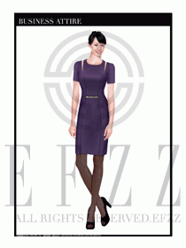 專(zhuān)賣(mài)店?duì)I業(yè)員職業(yè)裝設(shè)計(jì)圖1324