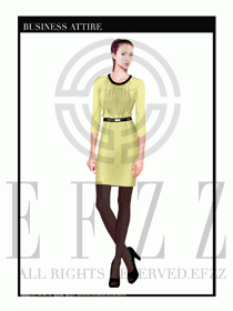 專賣店?duì)I業(yè)員職業(yè)裝設(shè)計(jì)圖1325