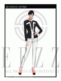 專賣店營業(yè)員職業(yè)裝設(shè)計圖1317