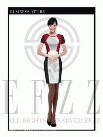 專賣店?duì)I業(yè)員職業(yè)裝設(shè)計(jì)圖1332