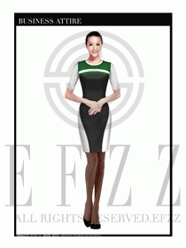 專賣店?duì)I業(yè)員職業(yè)裝設(shè)計(jì)圖1338