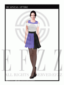 專賣店?duì)I業(yè)員職業(yè)裝設(shè)計(jì)圖1327