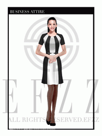 專(zhuān)賣(mài)店?duì)I業(yè)員職業(yè)裝設(shè)計(jì)圖1333