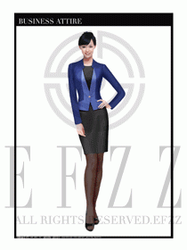 專賣店?duì)I業(yè)員職業(yè)裝設(shè)計(jì)圖1341