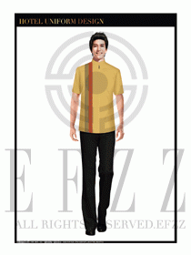 按摩技師美容師職業(yè)制服1249