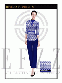 按摩技師美容師職業(yè)制服1252