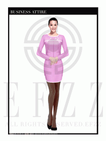 珠寶營(yíng)業(yè)員職業(yè)裝店員制服1349