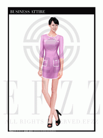 珠寶營業(yè)員職業(yè)裝店員制服1346