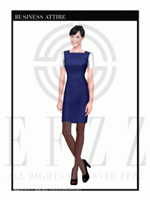 珠寶營業(yè)員職業(yè)裝店員制服1355