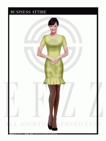 珠寶營(yíng)業(yè)員職業(yè)裝店員制服1359