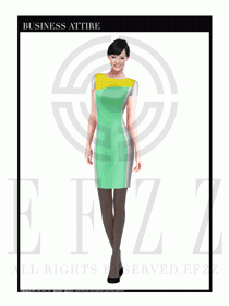 珠寶營(yíng)業(yè)員職業(yè)裝店員制服1352