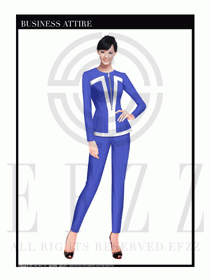 珠寶營業(yè)員職業(yè)裝店員制服1356