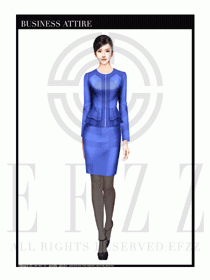 珠寶營(yíng)業(yè)員職業(yè)裝店員制服1357