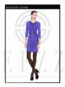 珠寶營(yíng)業(yè)員職業(yè)裝店員制服1362