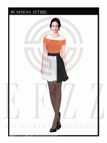 珠寶營業(yè)員職業(yè)裝店員制服1366