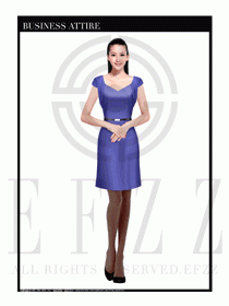 珠寶營(yíng)業(yè)員職業(yè)裝店員制服1381