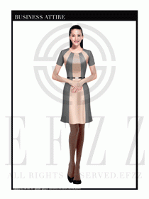 珠寶營(yíng)業(yè)員職業(yè)裝店員制服1373